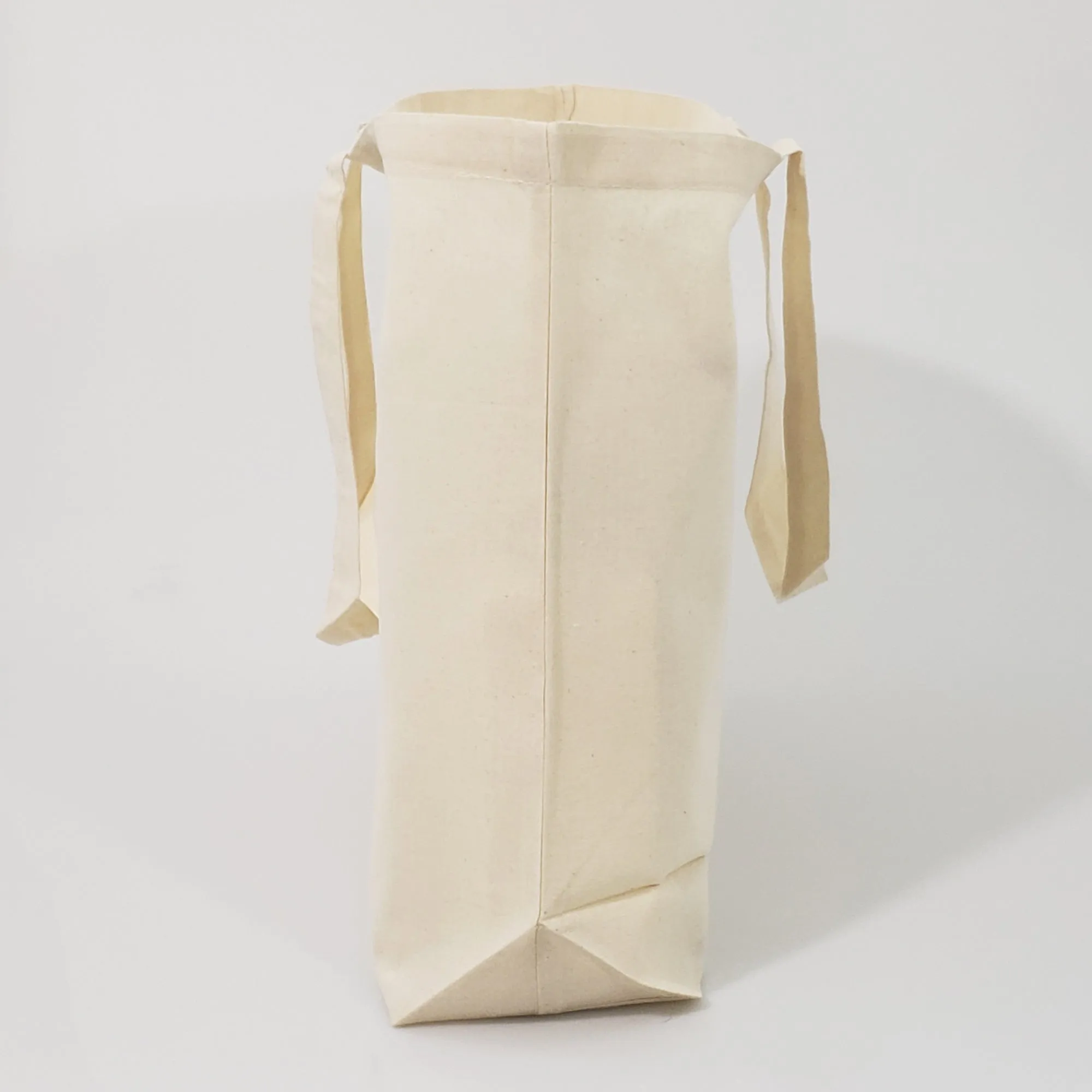 144 ct Large Cotton Basic Grocery Tote Bags - By Case