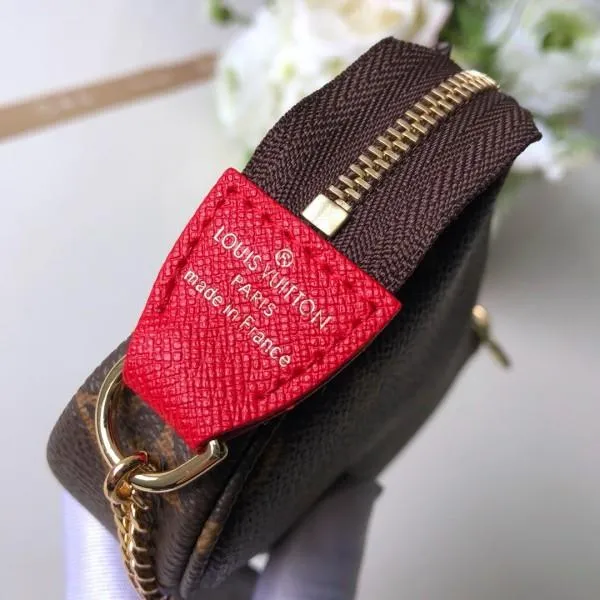 Christmas Mini Pochette Accessoires In Monogram Canvas M63830 2018