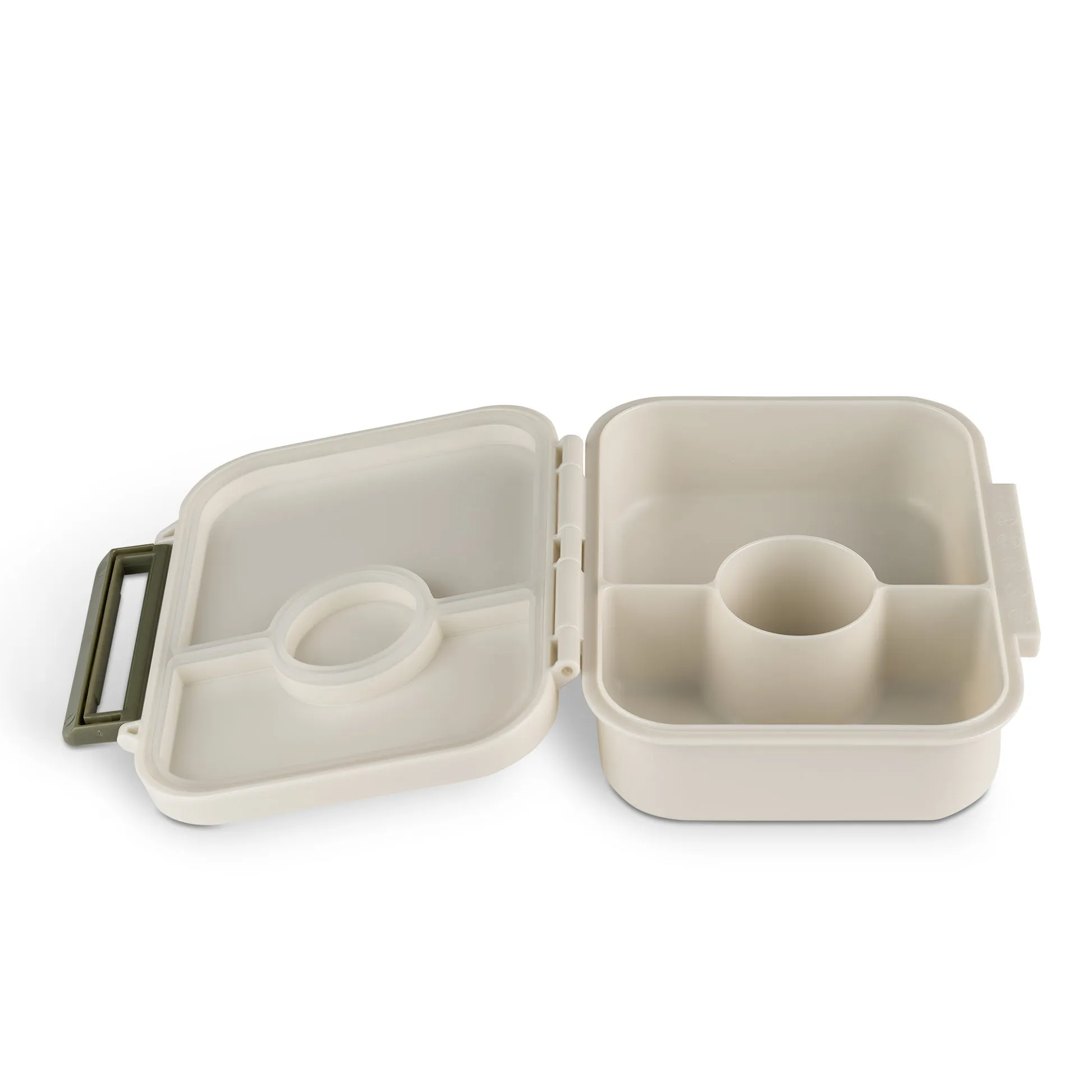 Citron Absolut Tritan Snackbox - Dino - Green