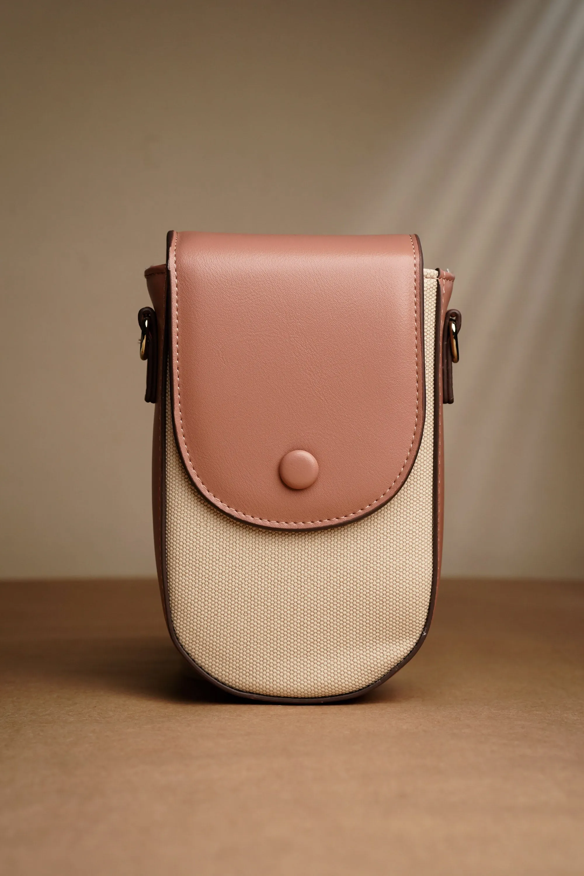 Flush Pink Sling Bag