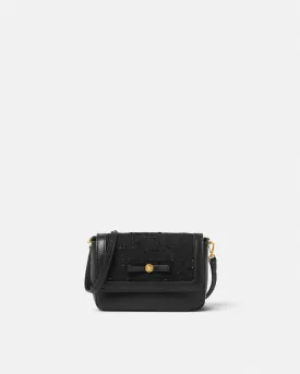 Gianni Ribbon Tweed Kids Crossbody Bag