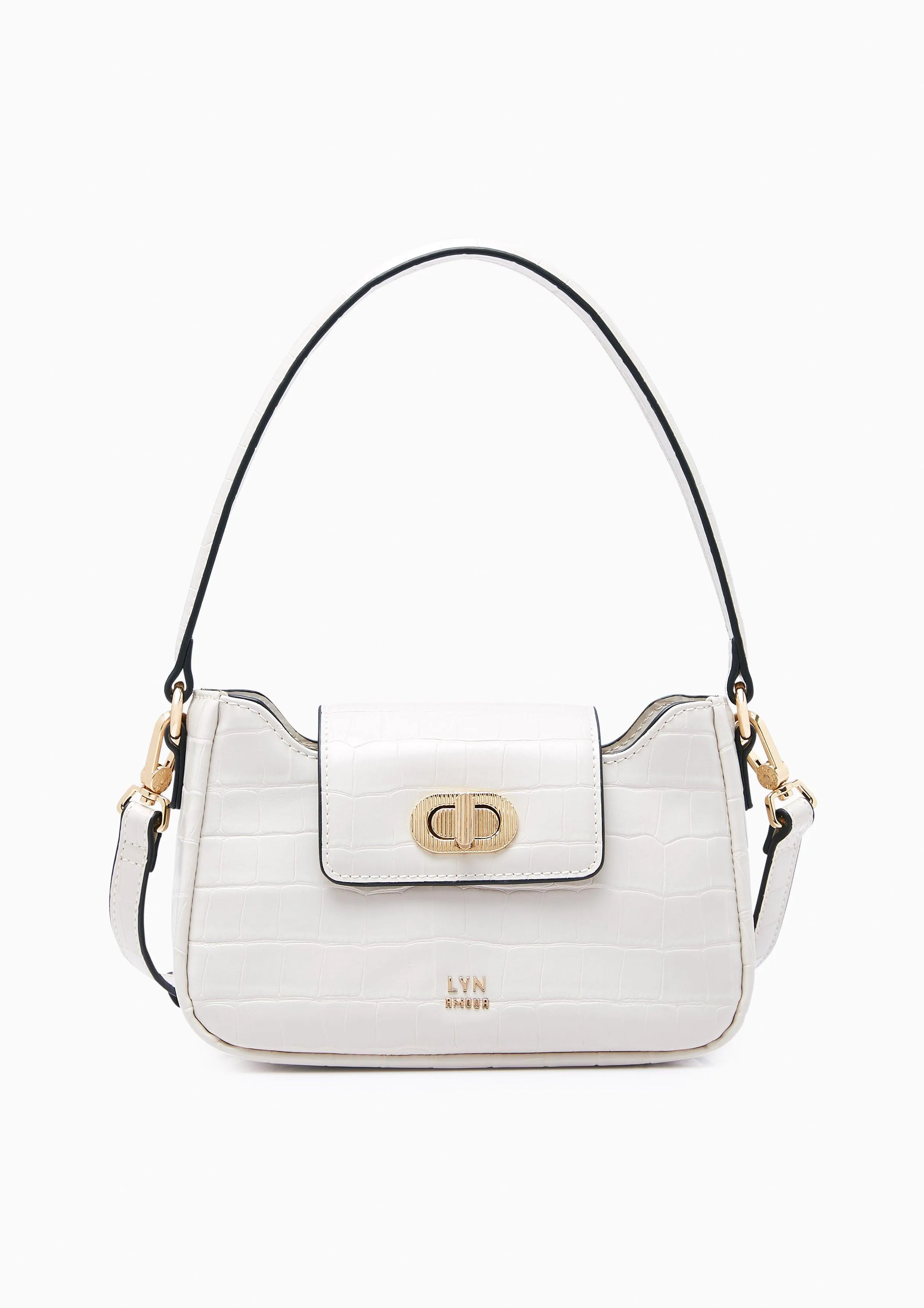 Hayden Mini Crossbody Bag Light Grey