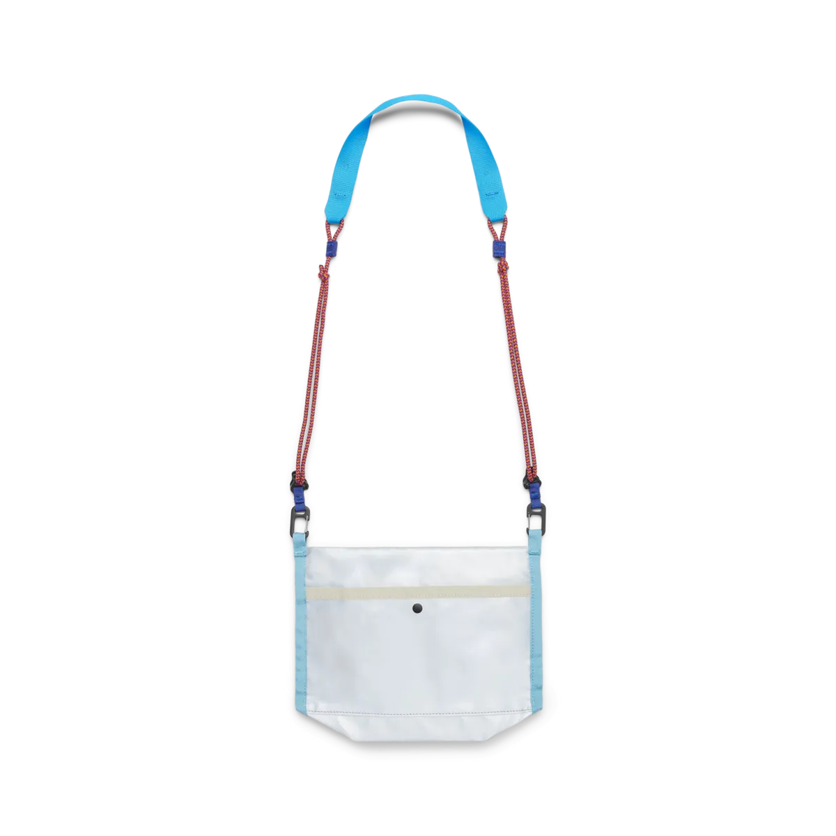 Lista 2L Lightweight Crossbody Bag - Del Día Monochrome