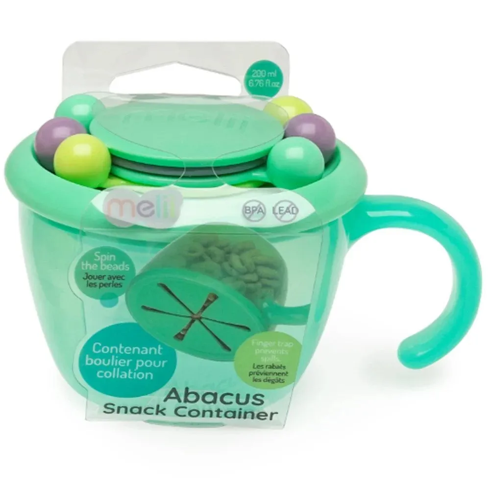 Melii  Snack Container Abacus- Mint