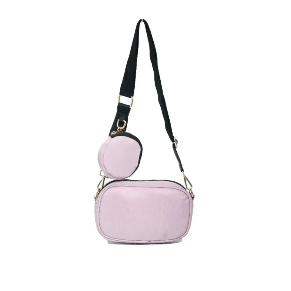 Parachte sling bag with small pouch