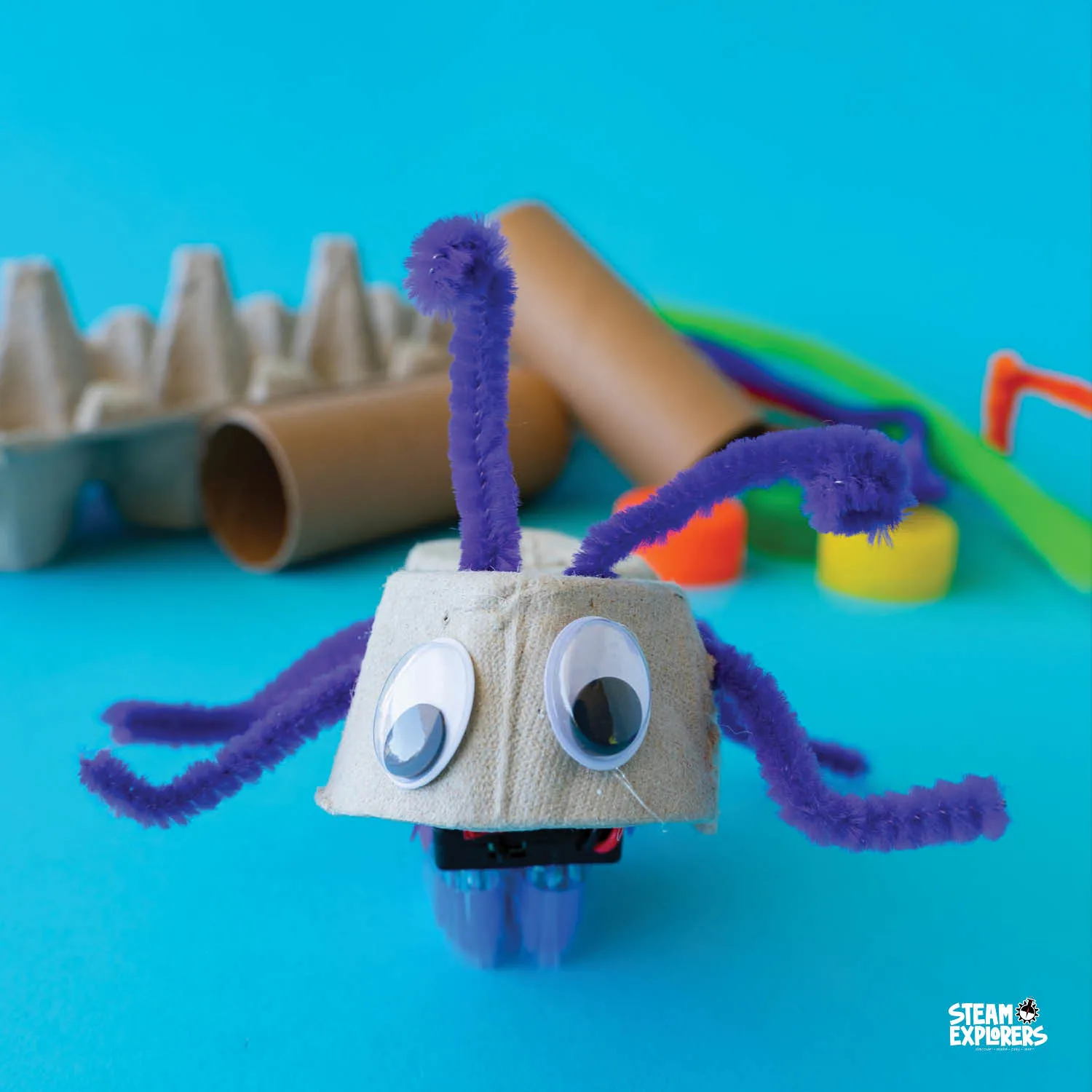Recycle Ebook Unit Study by STEAM Explorers