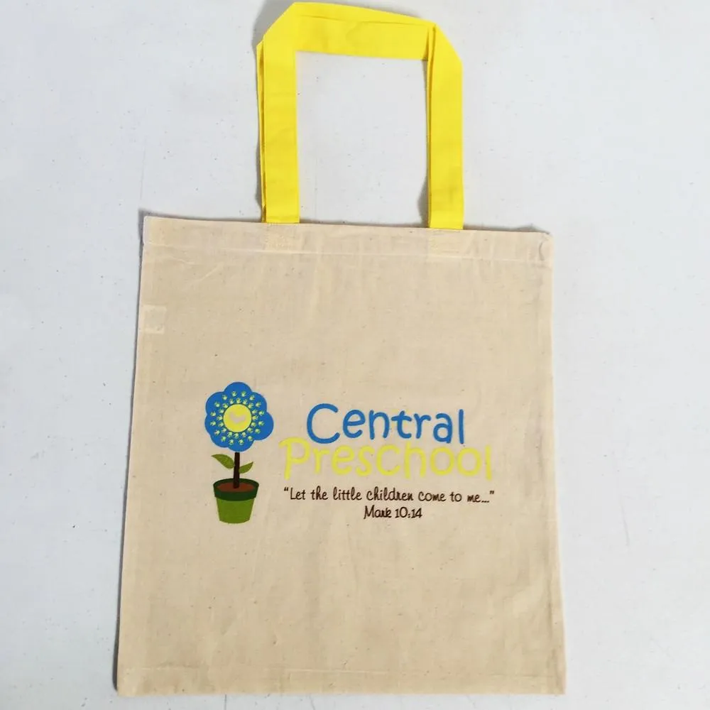 Screen Print Service - Put your company logo on a Tote Bag