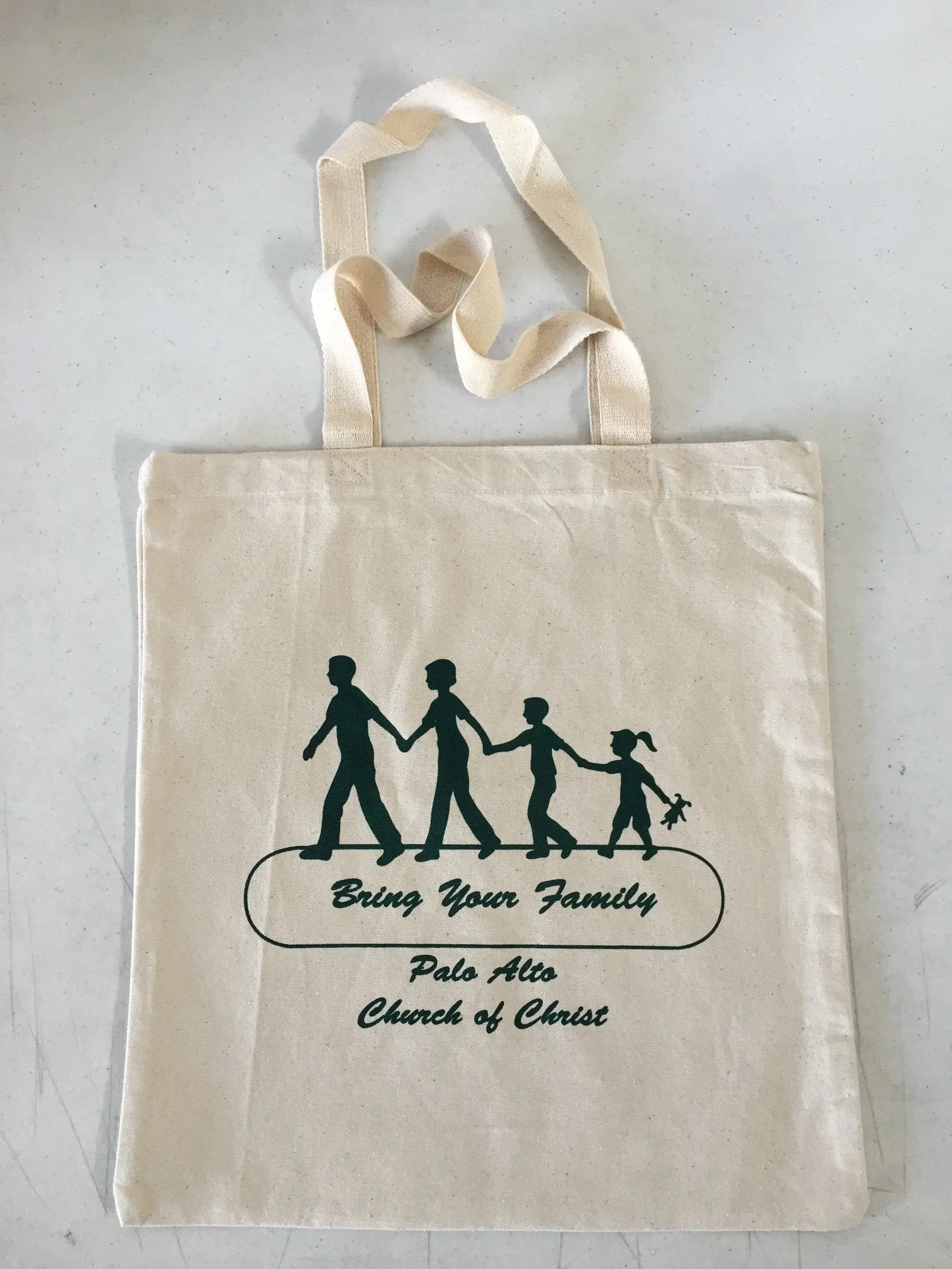 Screen Print Service - Put your company logo on a Tote Bag