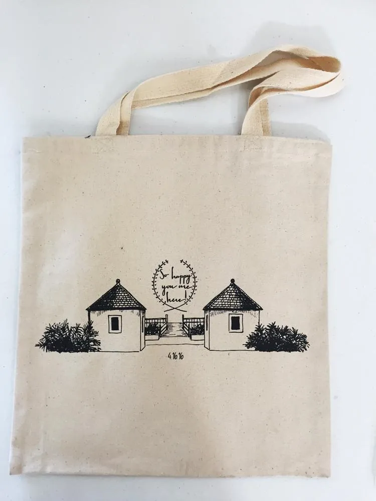Screen Print Service - Put your company logo on a Tote Bag
