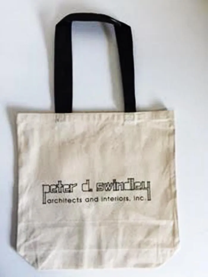 Screen Print Service - Put your company logo on a Tote Bag
