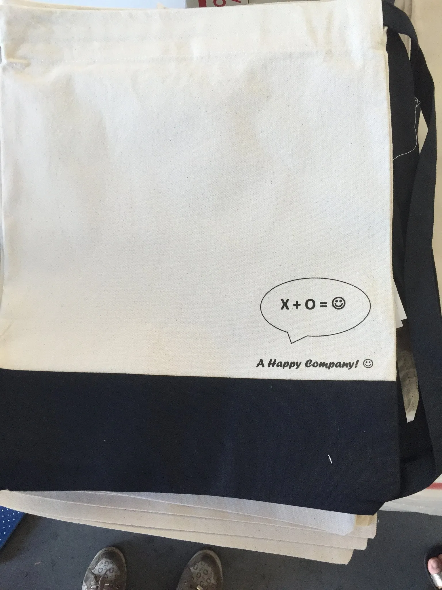 Screen Print Service - Put your company logo on a Tote Bag