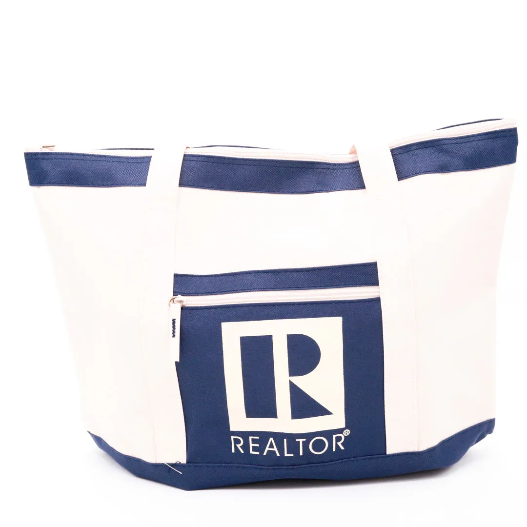 Zippered Tote-Large